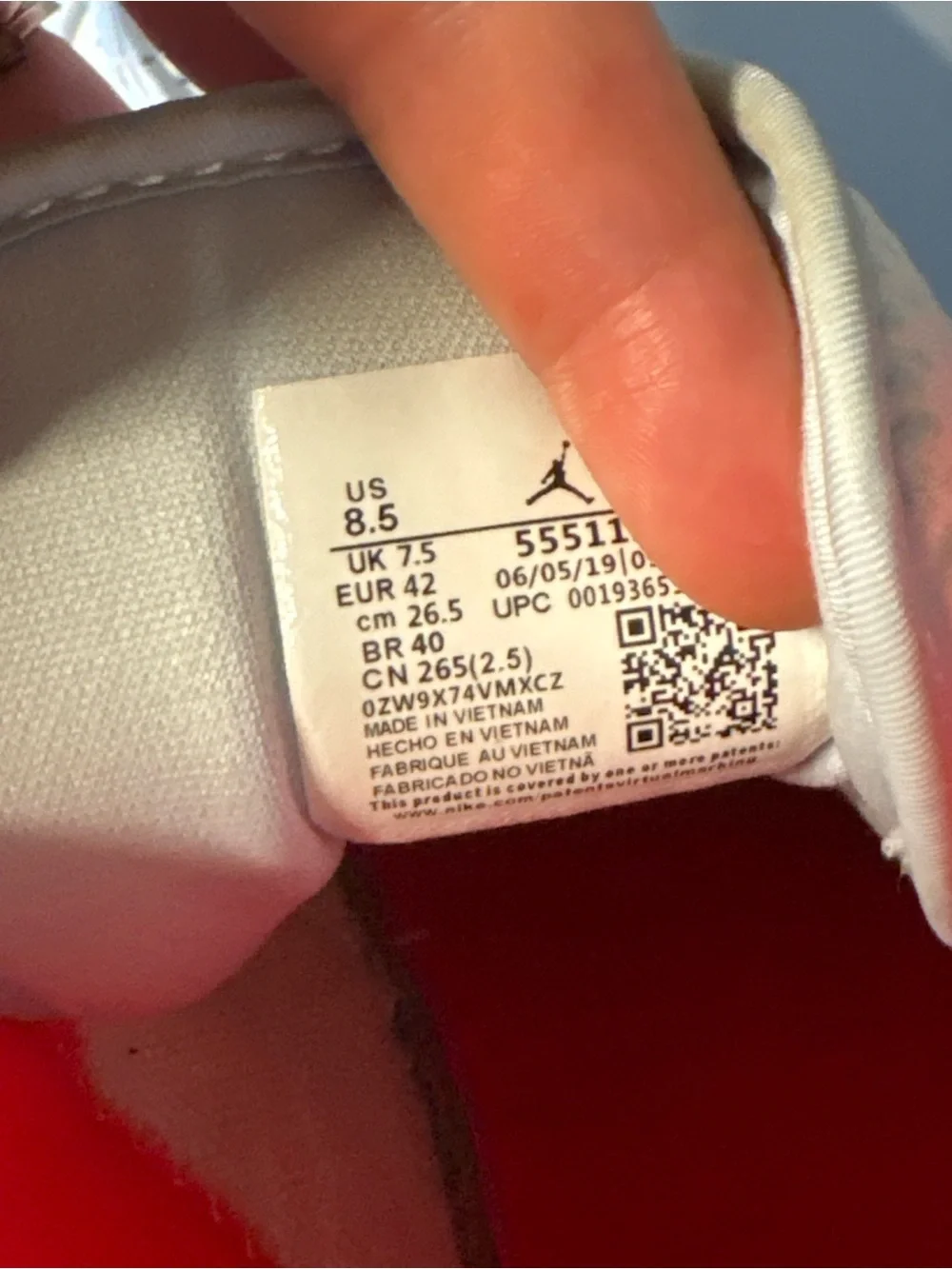High Top Nike Air Jordan